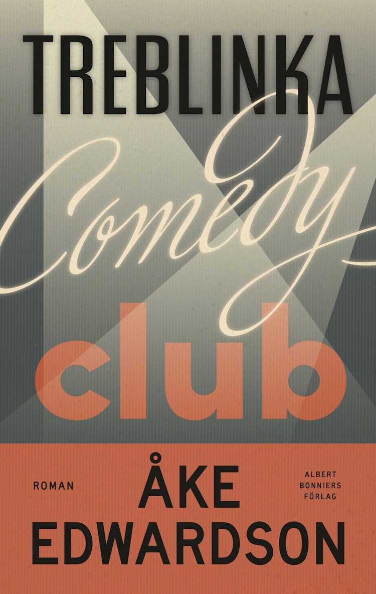 Treblinka Comedy Club - finns i Rutströms bokhandel