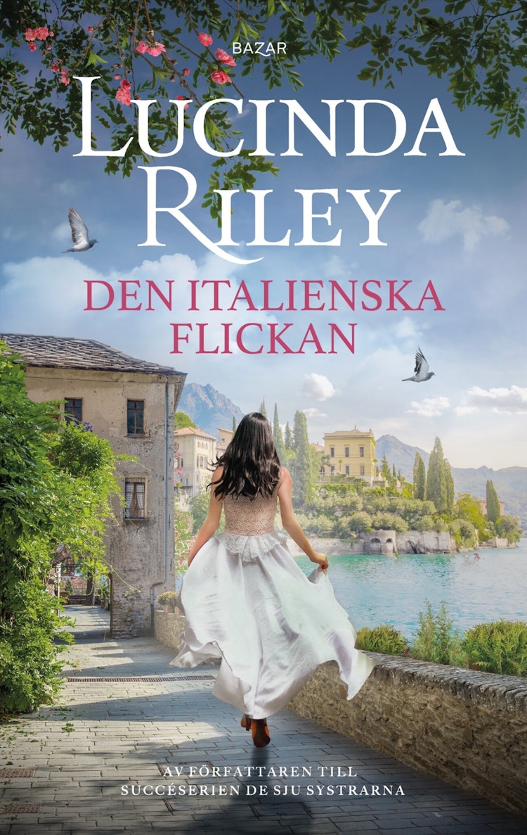 Den italienska flickan - finns i Rutströms bokhandel