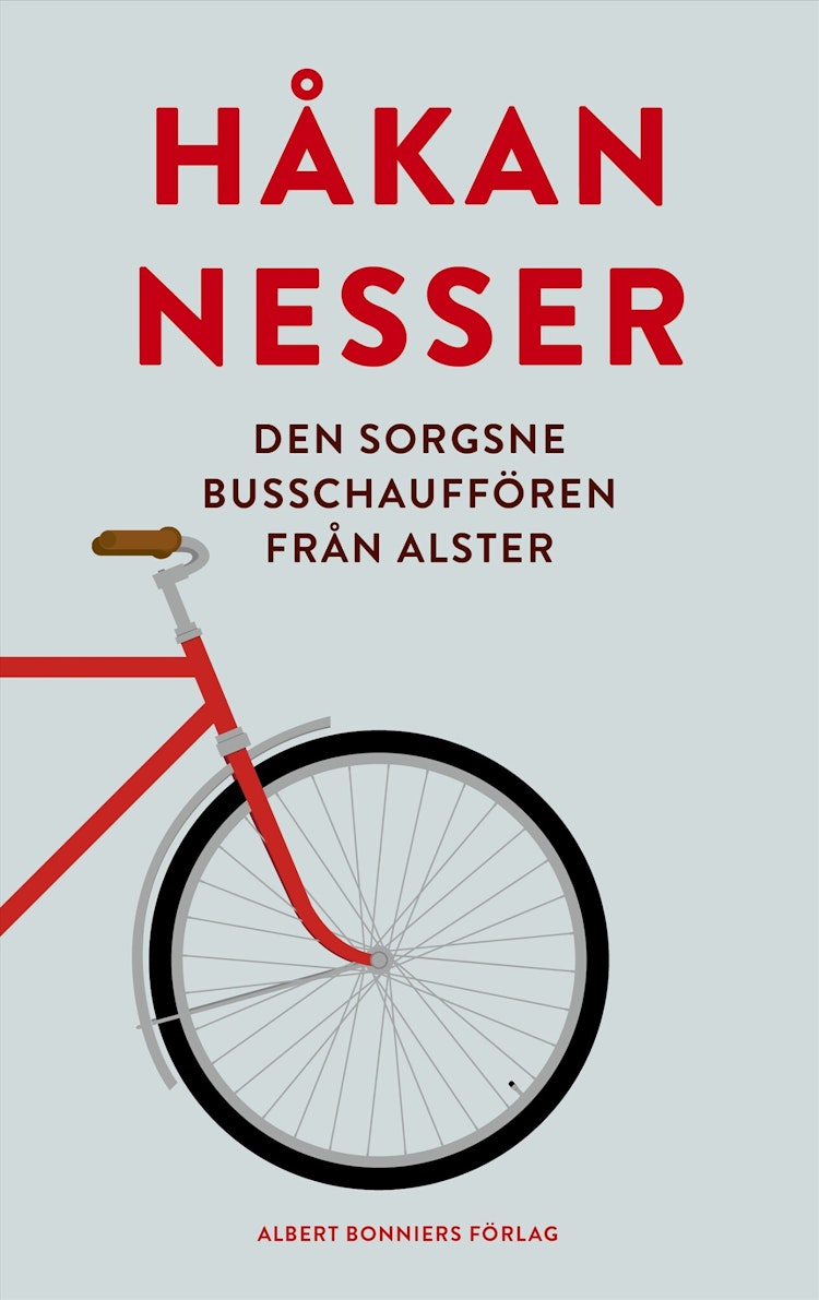 Den sorgsne busschauffören från Alster - finns i Rutströms bokhandel
