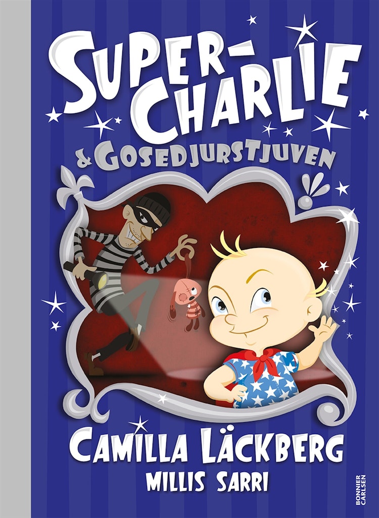 Super-Charlie och gosedjurstjuven - finns i Rutströms bokhandel