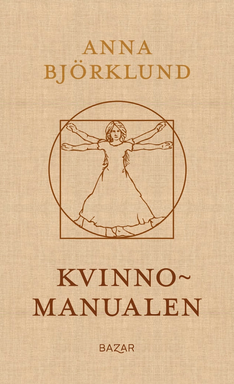 Kvinnomanualen - finns i Rutströms bokhandel