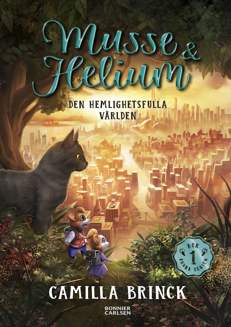 Musse & Helium. Den hemlighetsfulla världen - finns i Rutströms bokhandel