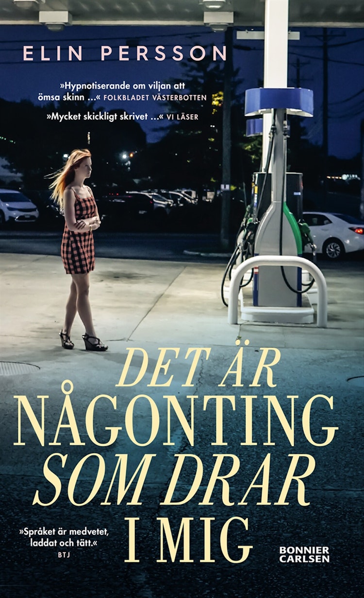 Det är någonting som drar i mig - finns i Rutströms bokhandel