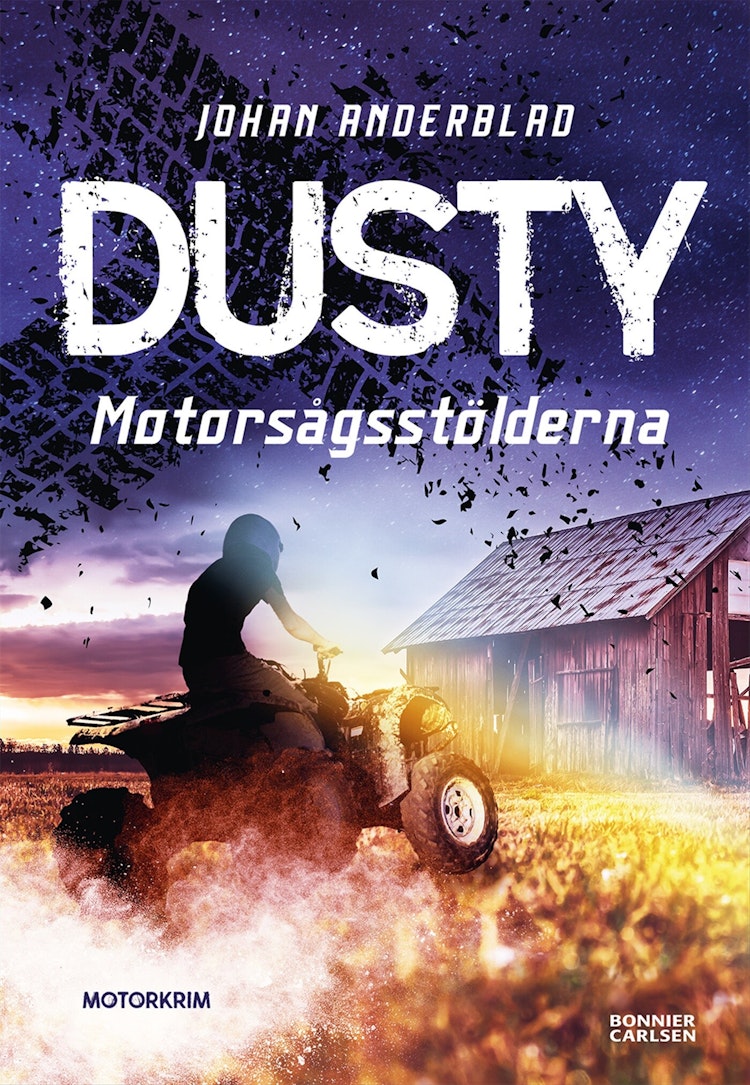 Dusty. Motorsågsstölderna - finns i Rutströms bokhandel