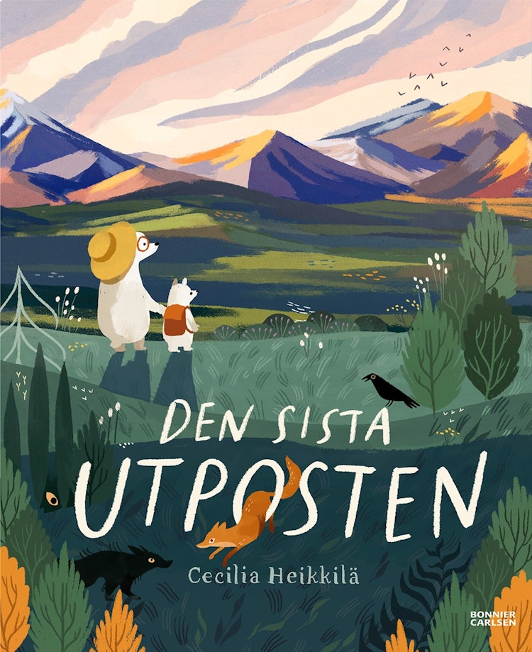 Den sista utposten - finns i Rutströms bokhandel