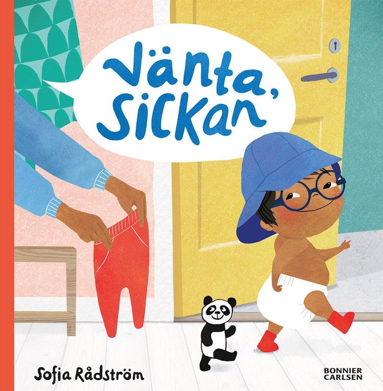 Vänta, Sickan - finns i Rutströms bokhandel
