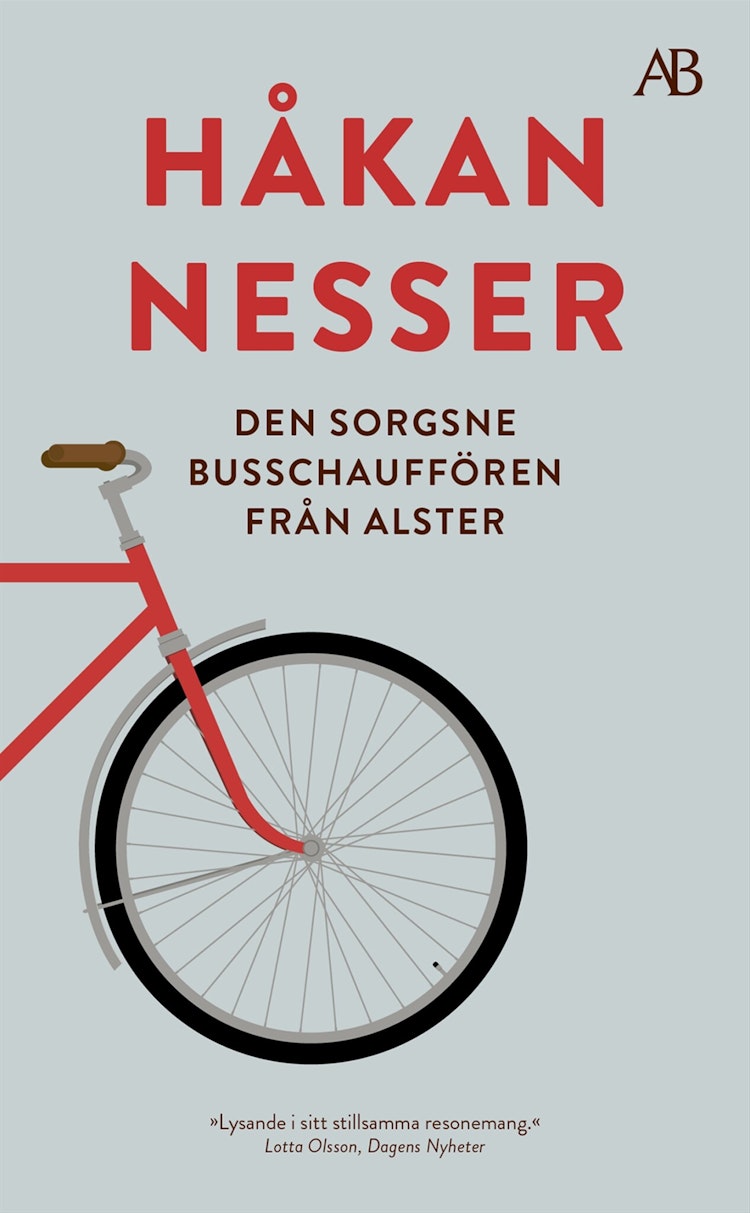 Den sorgsne busschauffören från Alster - finns i Rutströms bokhandel