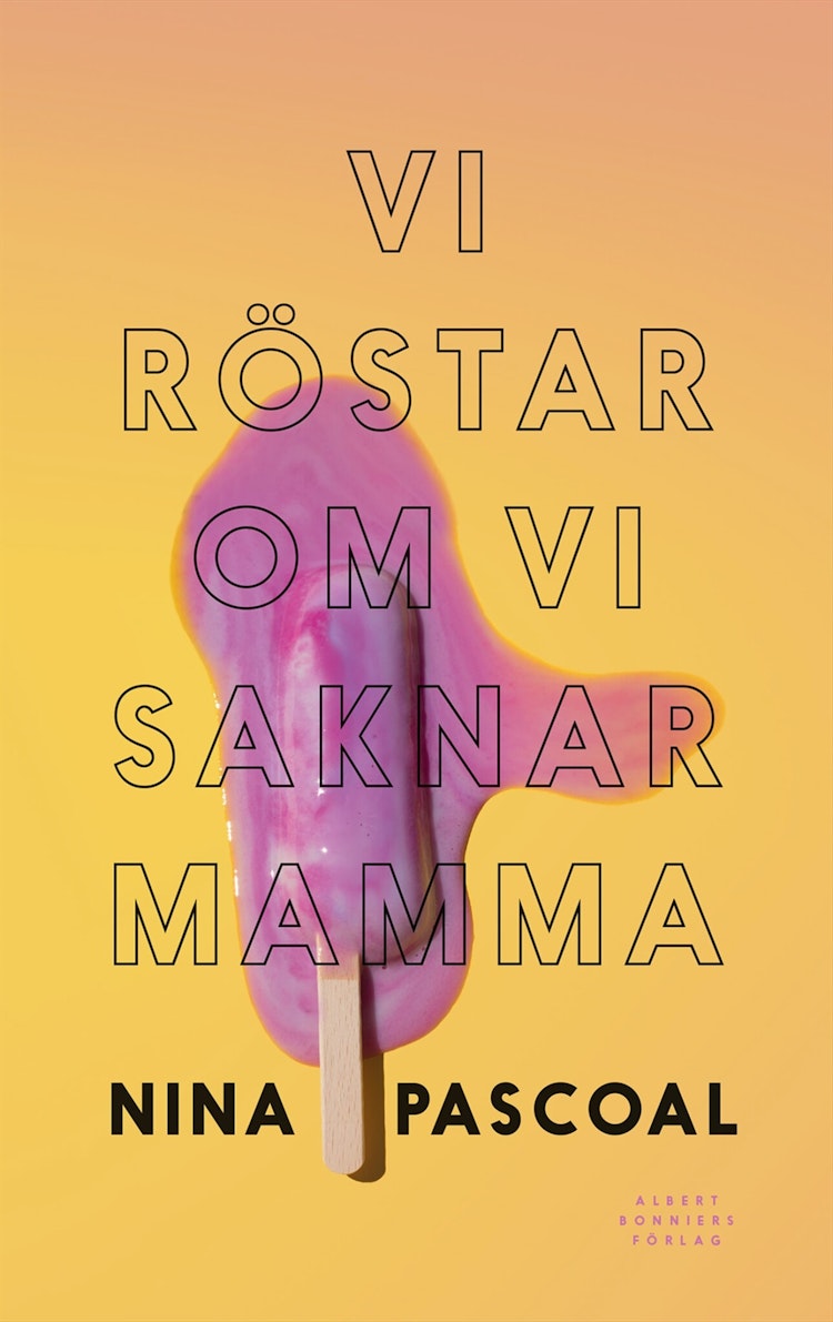 Vi röstar om vi saknar mamma - finns i Rutströms bokhandel