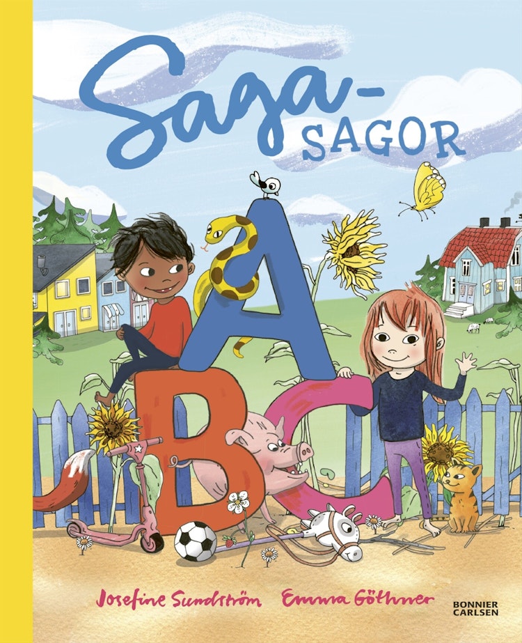Sagasagor ABC - finns i Rutströms bokhandel