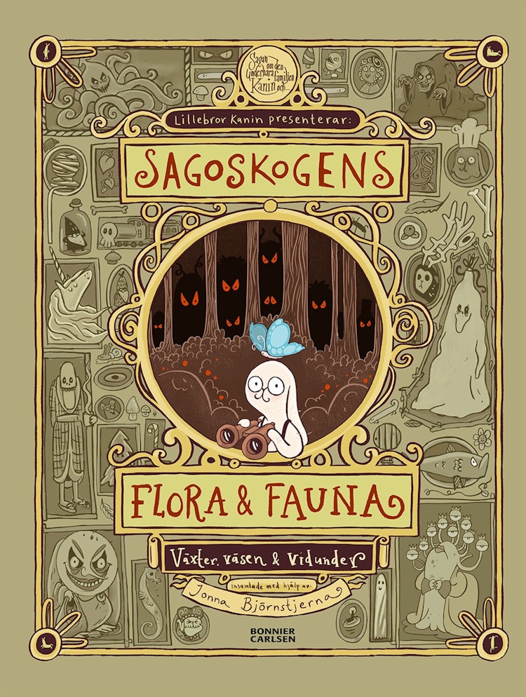 Sagoskogens flora och fauna - finns i Rutströms bokhandel