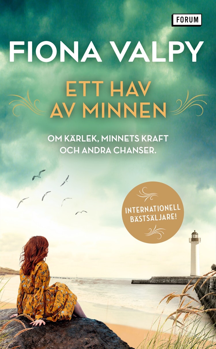 Ett hav av minnen - finns i Rutströms bokhandel