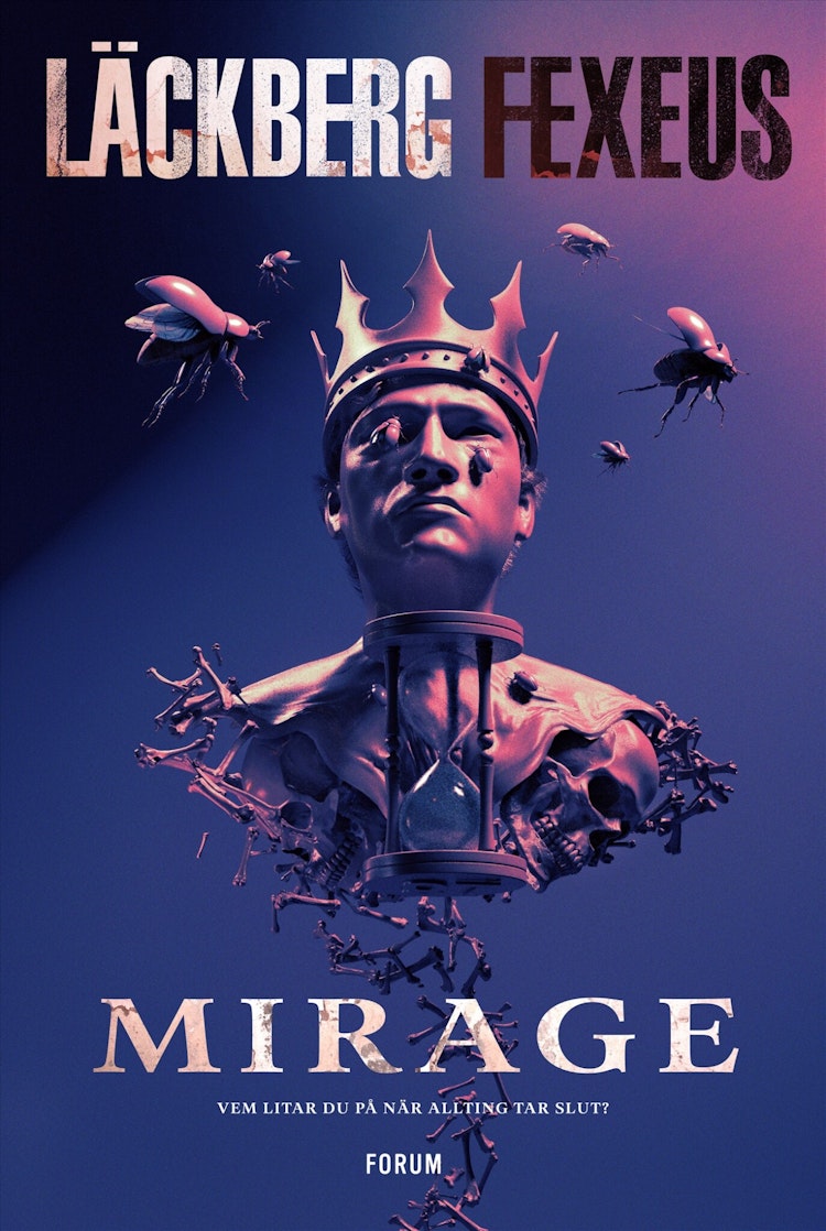 Mirage - finns i Rutströms bokhandel