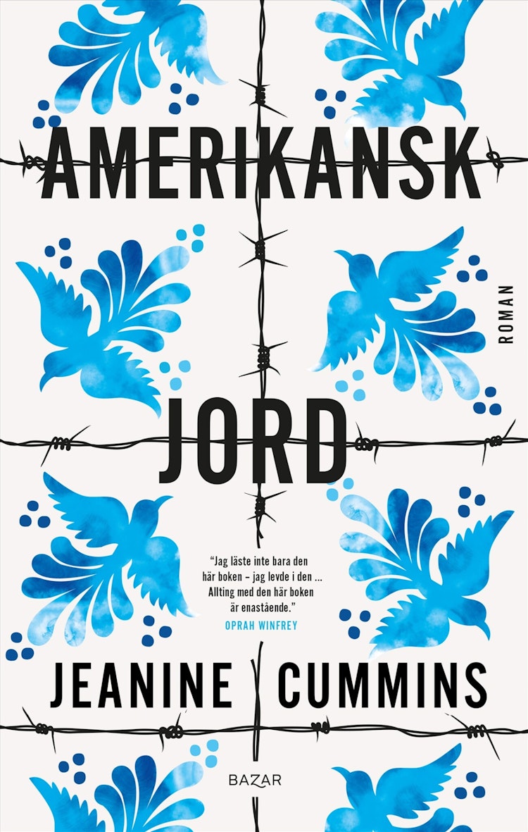 Amerikansk jord - finns i Rutströms bokhandel