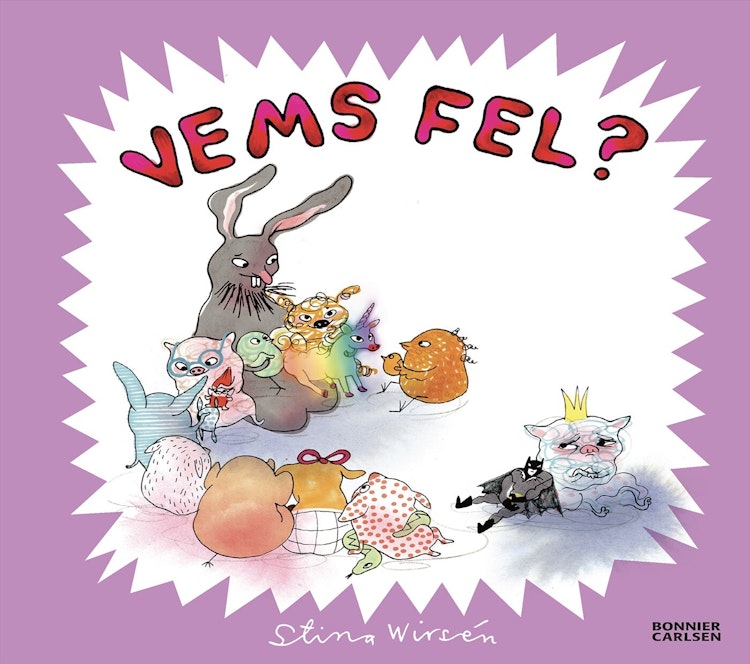 Vems fel? - finns i Rutströms bokhandel