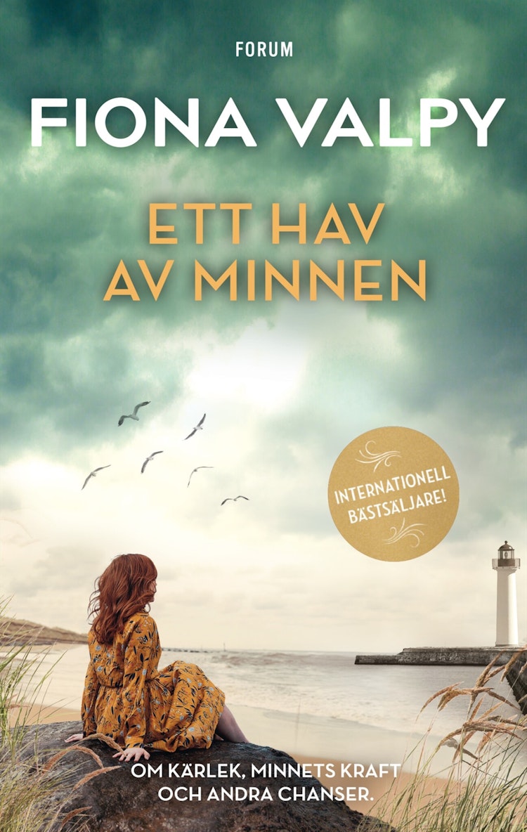 Ett hav av minnen - finns i Rutströms bokhandel