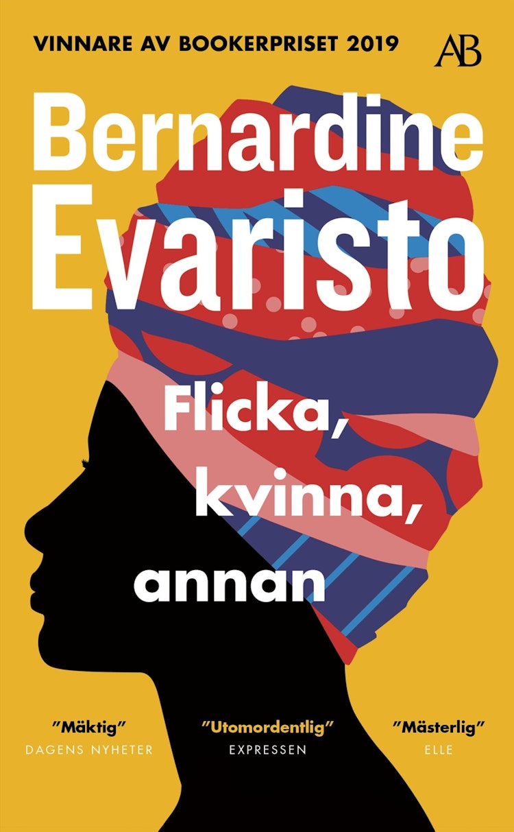 Flicka, kvinna, annan - finns i Rutströms bokhandel