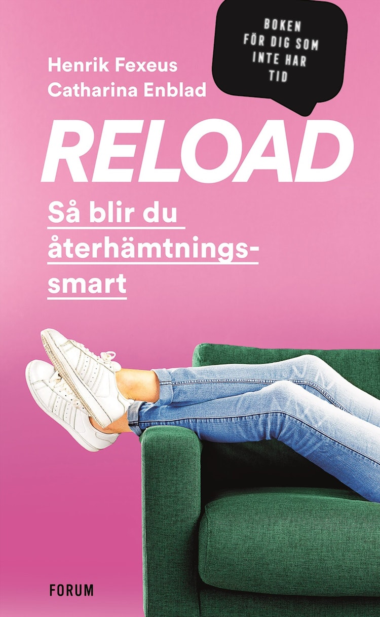Reload : så blir du återhämtningssmart - finns i Rutströms bokhandel