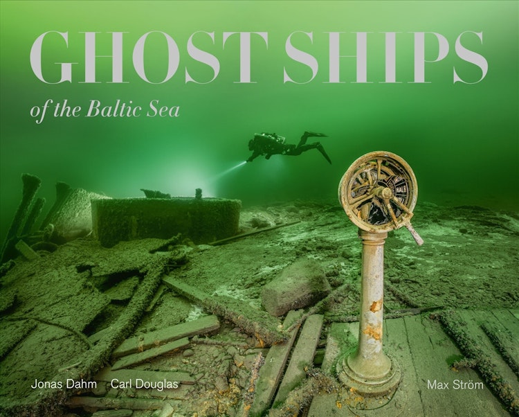Ghost Ships of the Baltic Sea - finns i Rutströms bokhandel