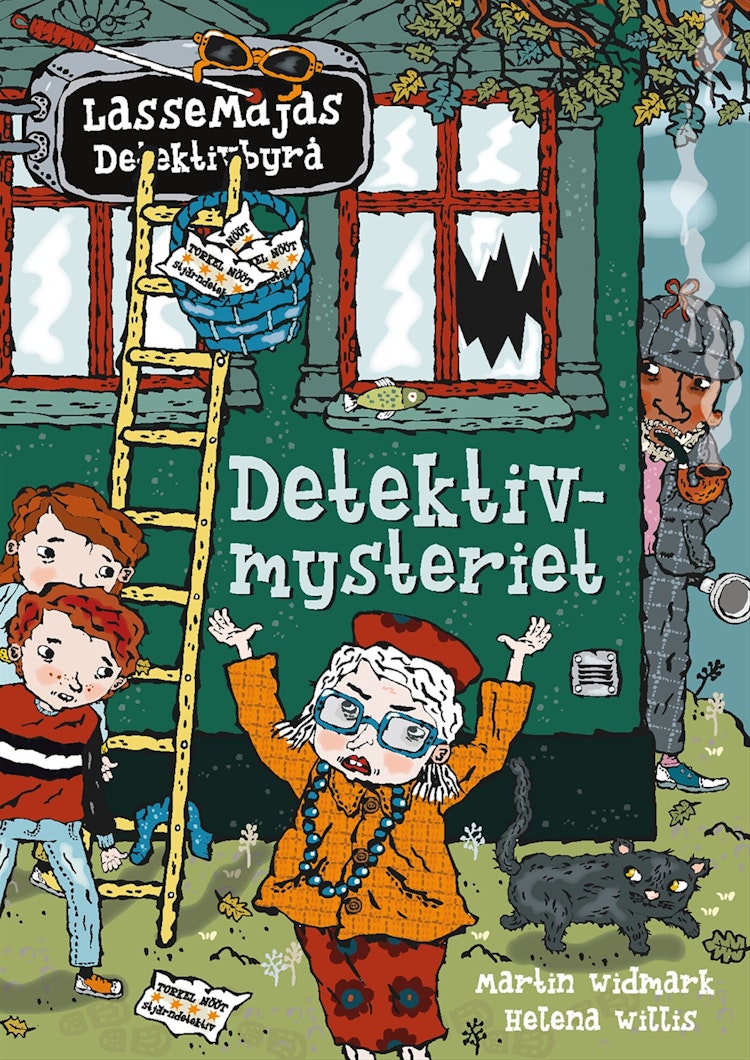 Detektivmysteriet - finns i Rutströms bokhandel
