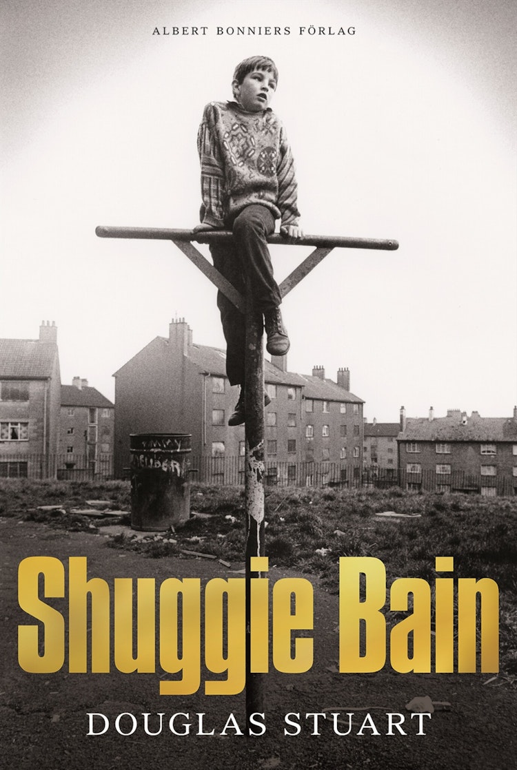 Shuggie Bain - finns i Rutströms bokhandel