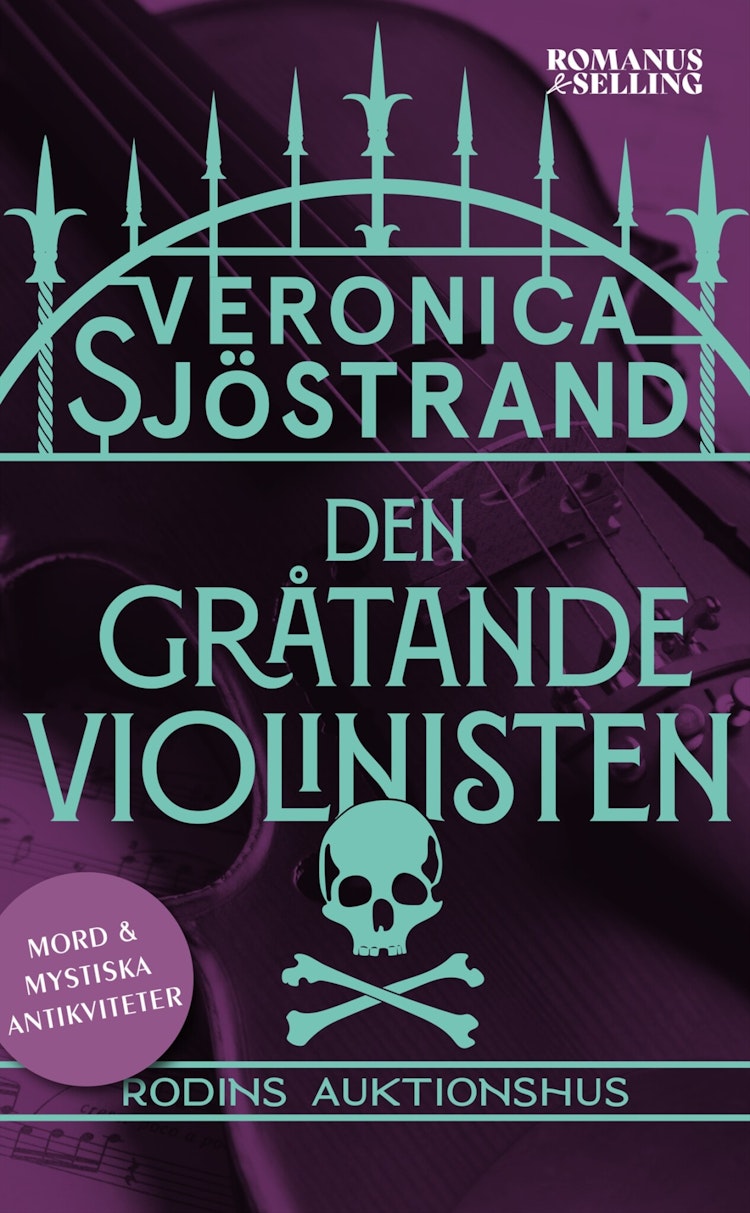 Den gråtande violinisten - finns i Rutströms bokhandel