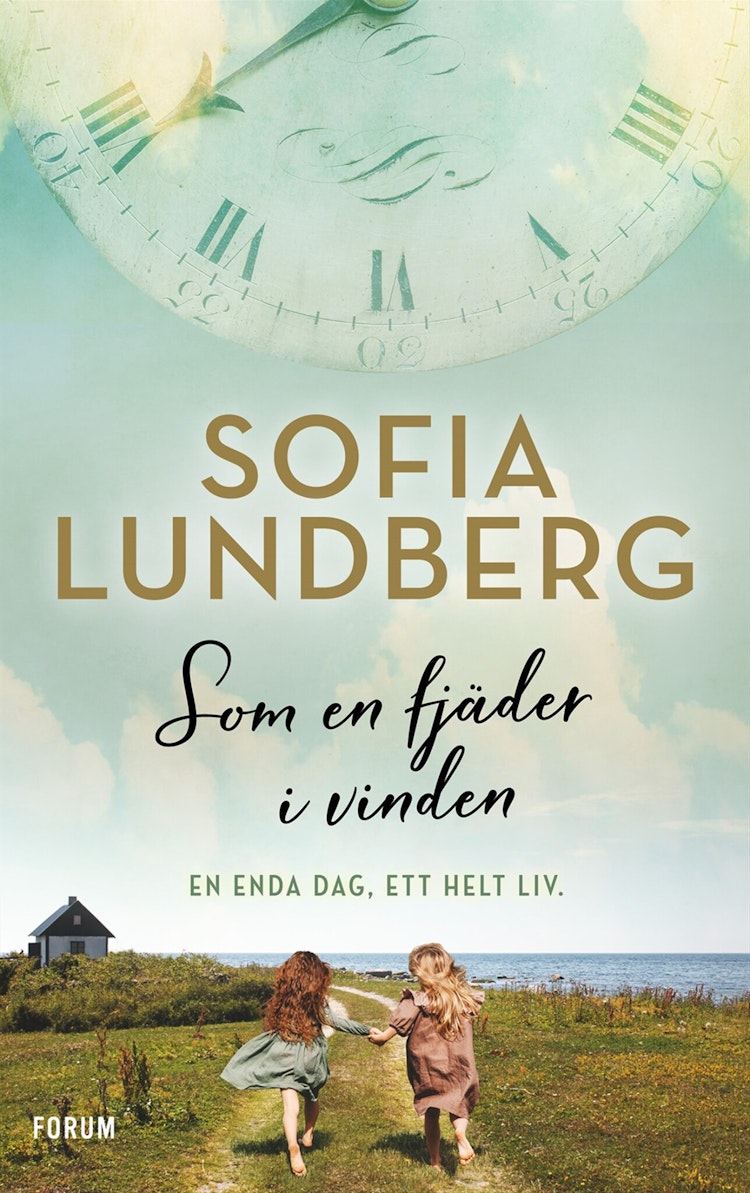 Som en fjäder i vinden - finns i Rutströms bokhandel