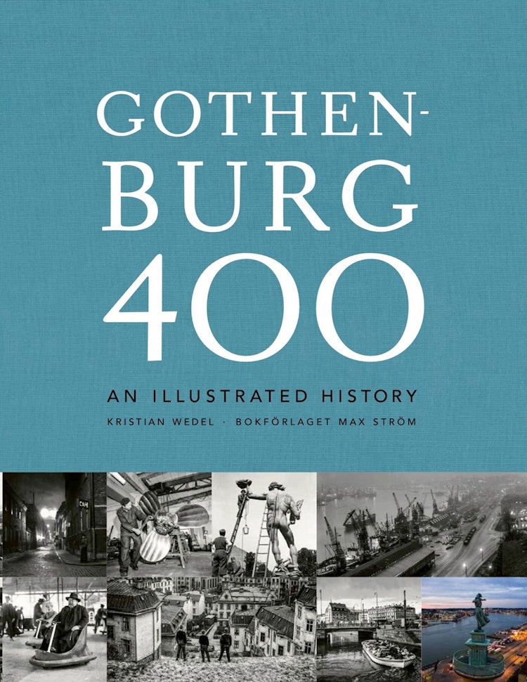 Gothenburg 400 - finns i Rutströms bokhandel