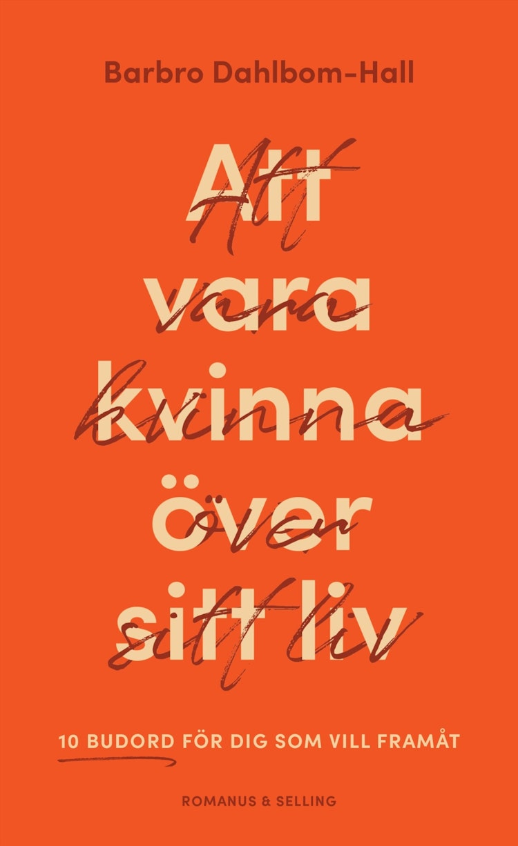 Att vara kvinna över sitt liv - finns i Rutströms bokhandel