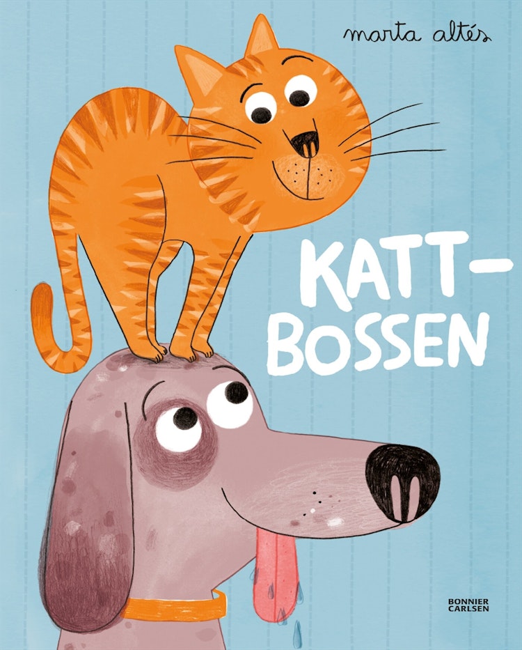 Kattbossen - finns i Rutströms bokhandel