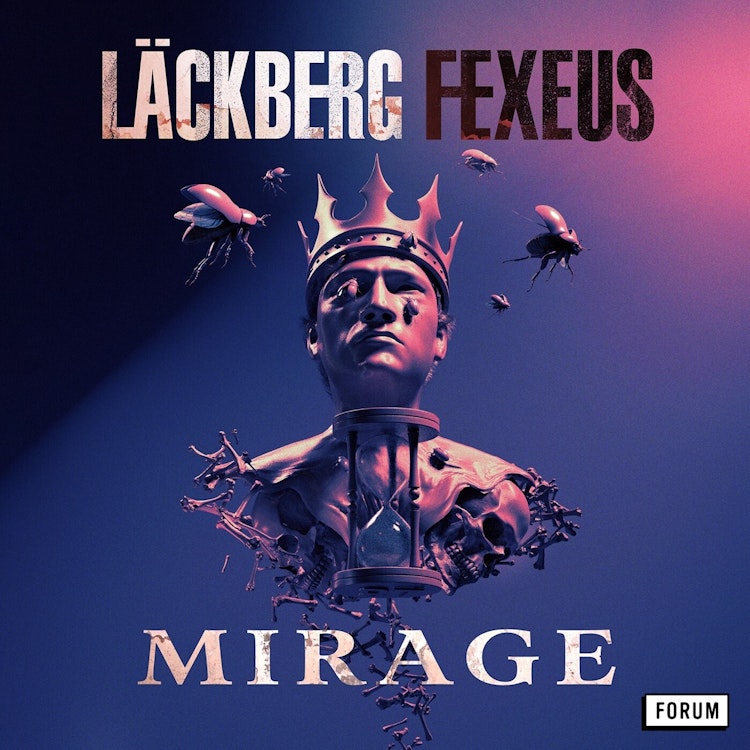 Mirage - finns i Rutströms bokhandel