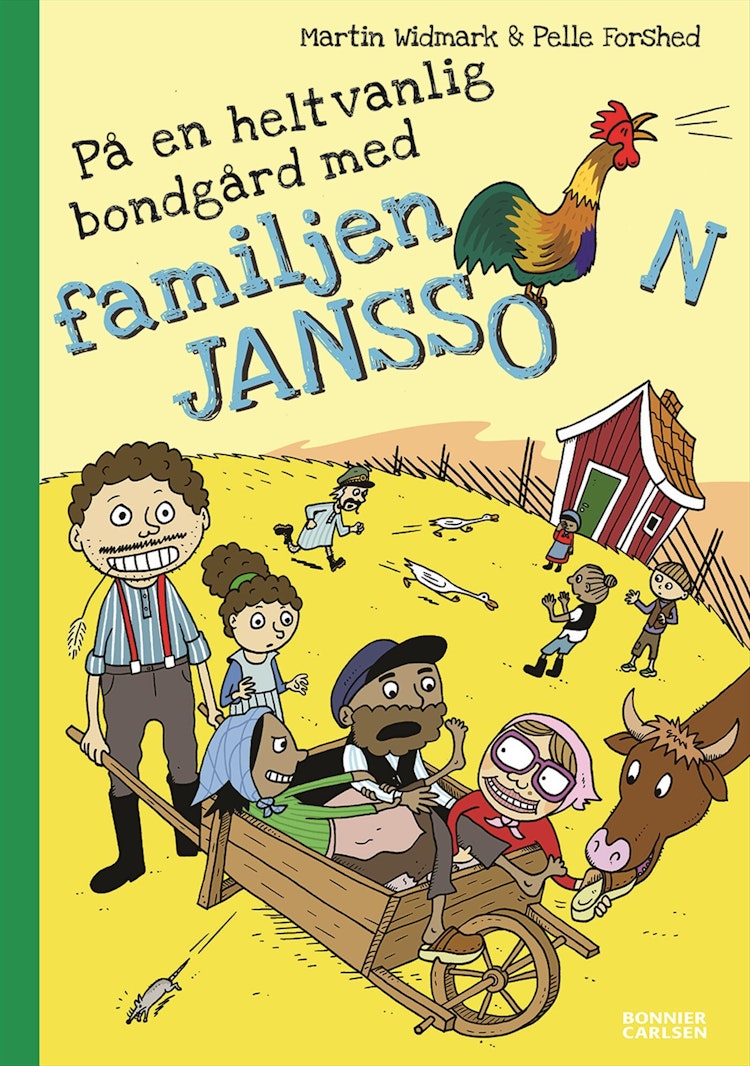 På en helt vanlig bondgård med familjen Jansson - finns i Rutströms bokhandel