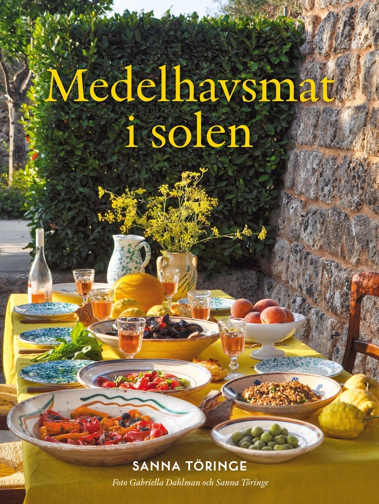 Medelhavsmat i solen - finns i Rutströms bokhandel