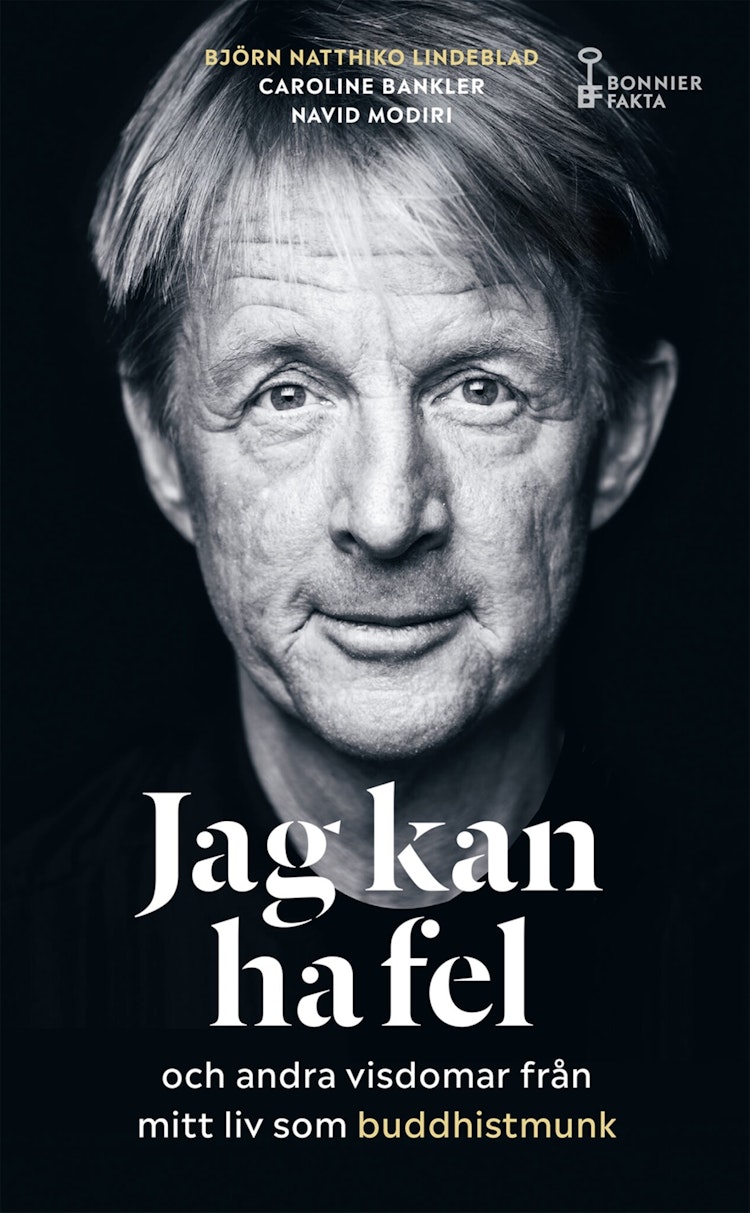 Jag kan ha fel och andra visdomar från mitt liv som buddhistmunk - finns i Rutströms bokhandel
