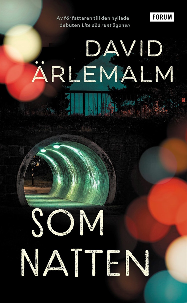 Som natten - finns i Rutströms bokhandel