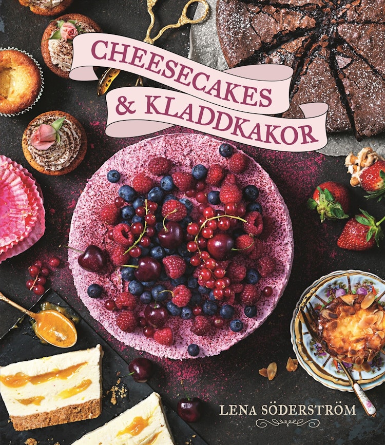 Cheesecakes & kladdkakor - finns i Rutströms bokhandel