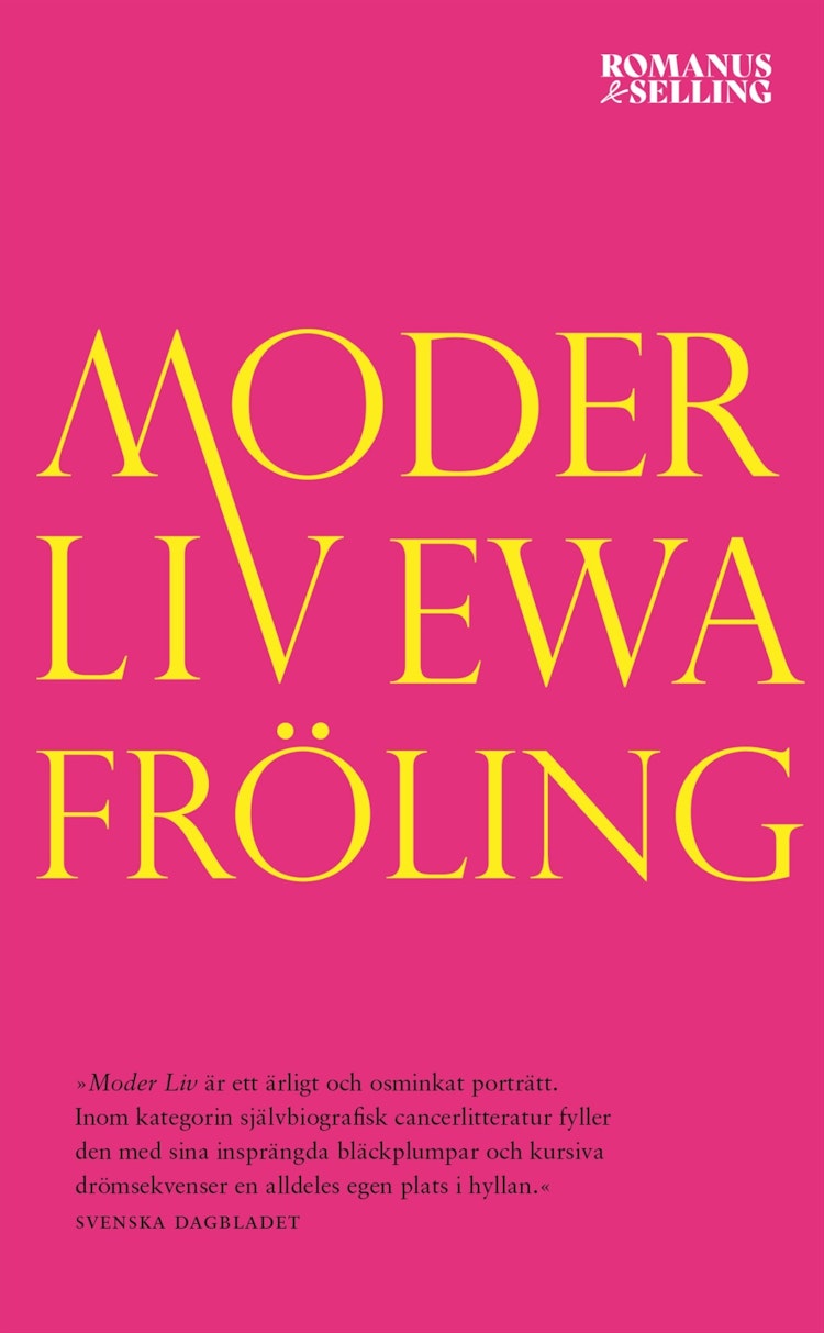 Moder Liv - finns i Rutströms bokhandel