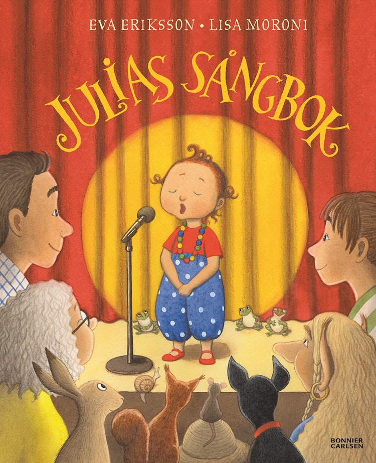 Julias sångbok - finns i Rutströms bokhandel