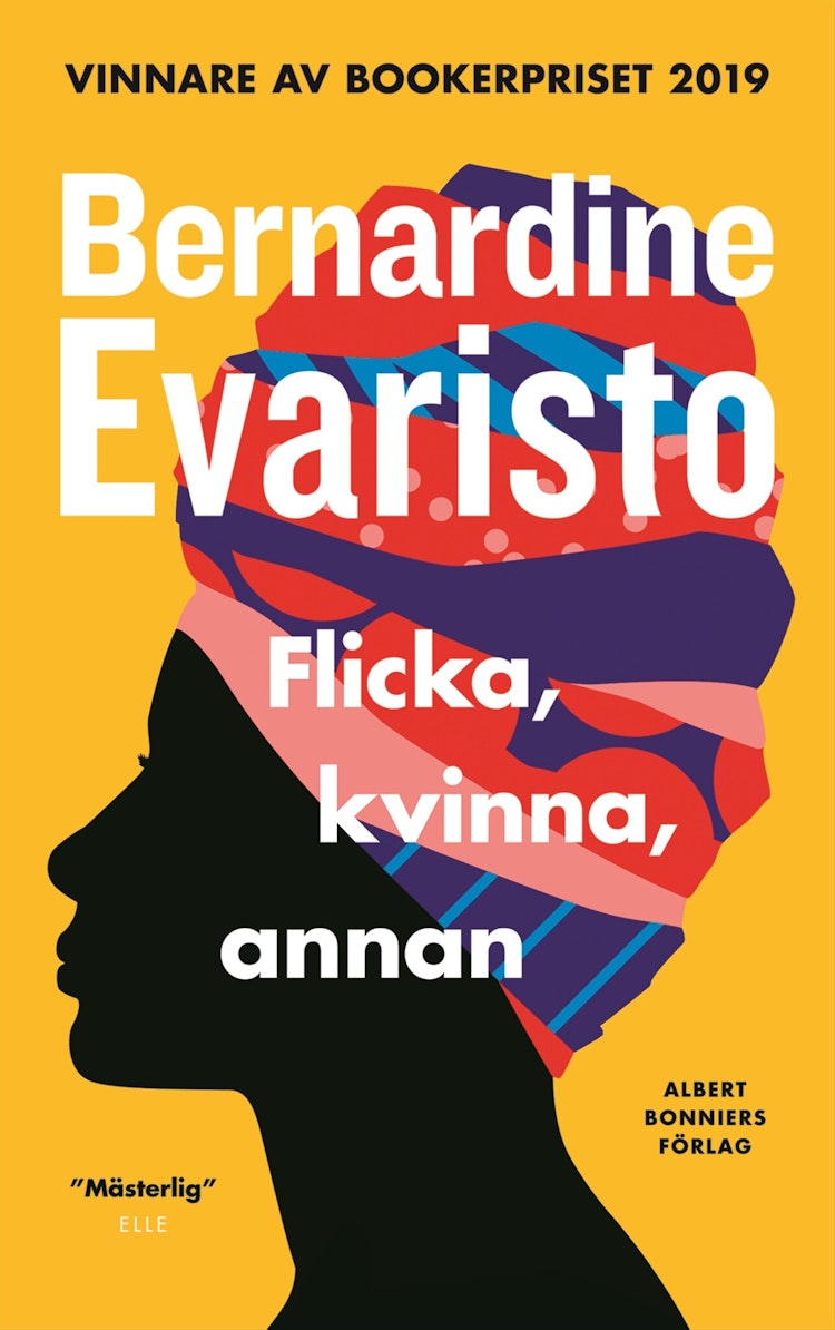 Flicka, kvinna, annan - finns i Rutströms bokhandel