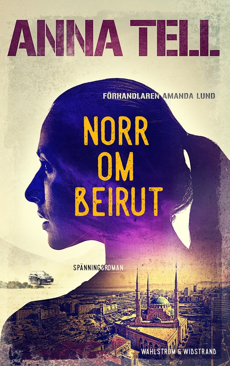 Norr om Beirut - finns i Rutströms bokhandel