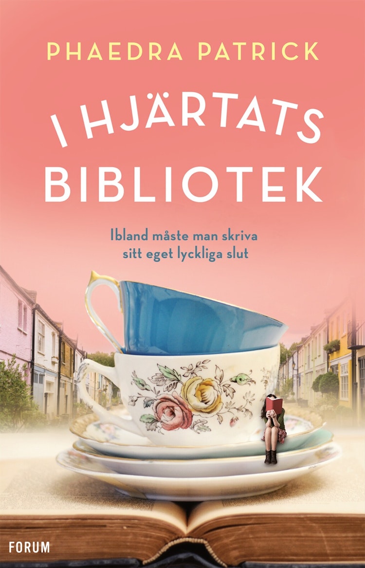 I hjärtats bibliotek - finns i Rutströms bokhandel