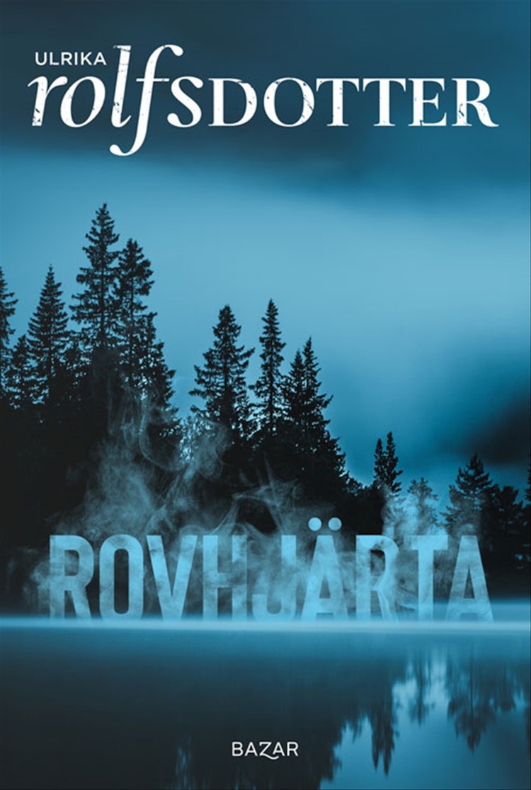 Rovhjärta - finns i Rutströms bokhandel