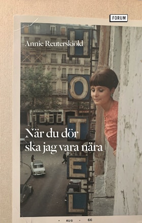När du dör ska jag vara nära (pocket)