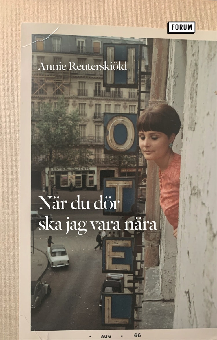 När du dör ska jag vara nära - finns i Rutströms bokhandel