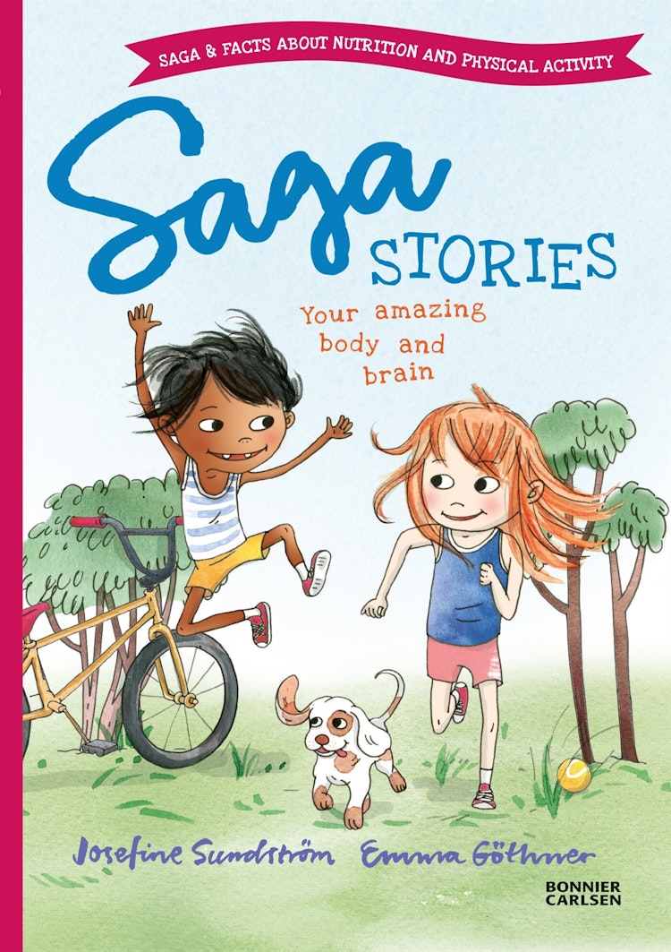 Saga stories. Your amazing body and brain - finns i Rutströms bokhandel