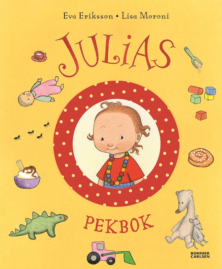 Julias pekbok - finns i Rutströms bokhandel