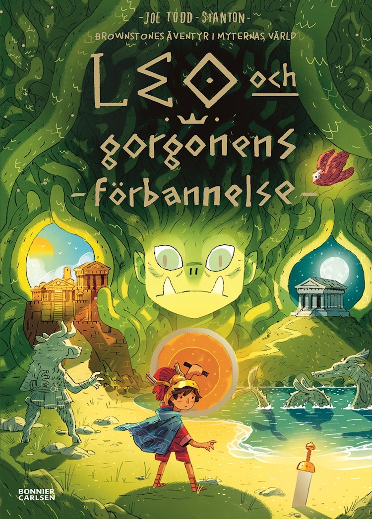 Brownstones äventyr i myternas värld: Leo och gorgonens förbannelse - finns i Rutströms bokhandel