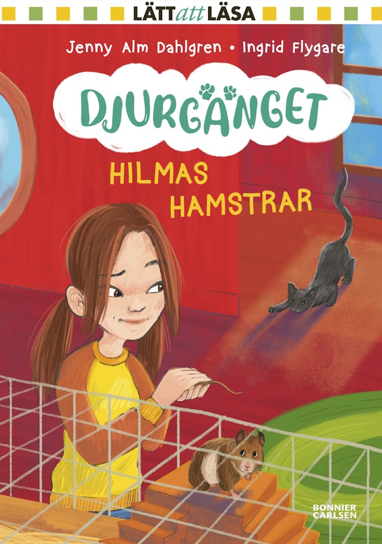 Hilmas hamstrar - finns i Rutströms bokhandel