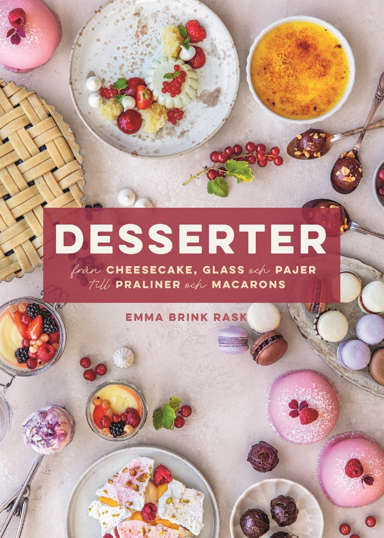Desserter - finns i Rutströms bokhandel