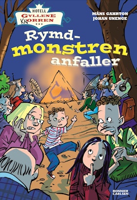 Rymdmonstren anfaller