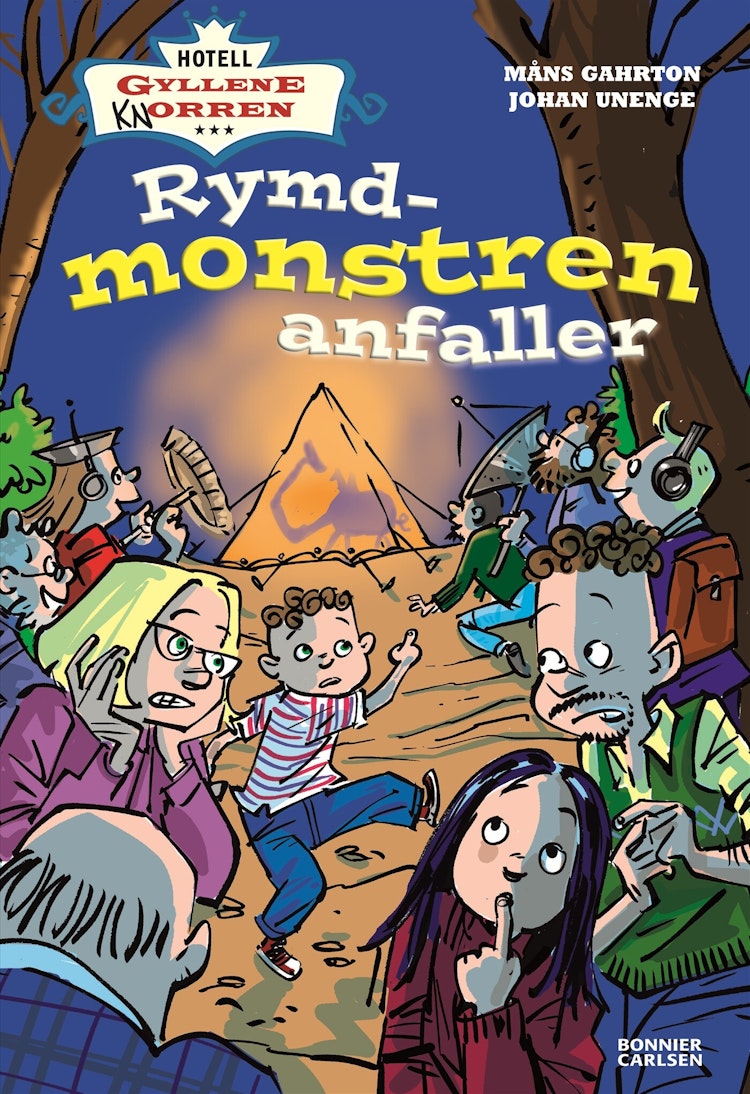 Rymdmonstren anfaller - finns i Rutströms bokhandel
